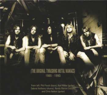 CD Tyrant's Reign: Fragments In Time DIGI