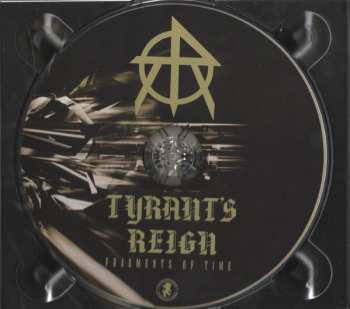 CD Tyrant's Reign: Fragments In Time DIGI