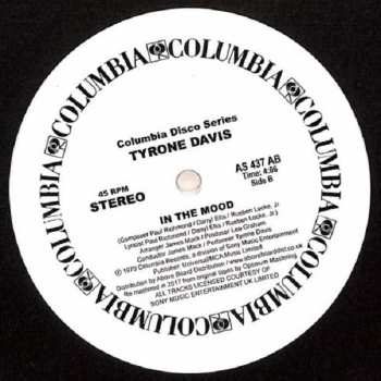 LP Tyrone Davis: Get On Up (Disco) / In The Mood CLR