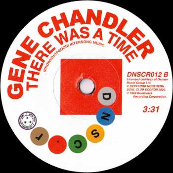 SP Tyrone Davis: Slip Away / There Was A Time