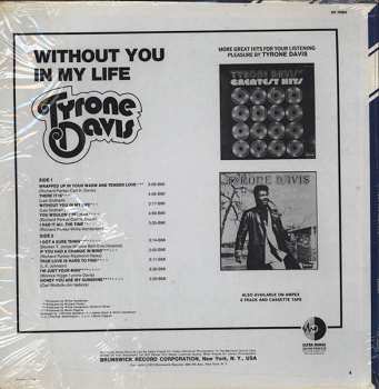 LP Tyrone Davis: Without You In My Life