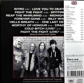 CD Tytan: Justice: Served!