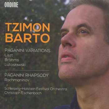 2CD Johannes Brahms: Paganini Variations / Paganini Rhapsody