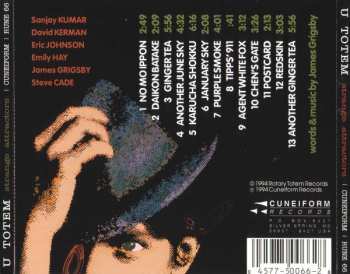 CD U Totem: Strange Attractors