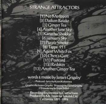 CD U Totem: Strange Attractors