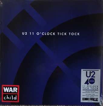 LP U2: 11 O'Clock Tick Tock LTD | CLR