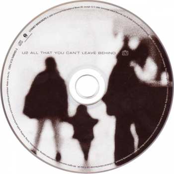 CD U2: All That You Can't Leave Behind