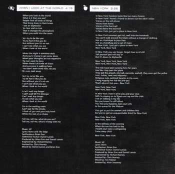 CD U2: All That You Can't Leave Behind