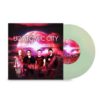 SP U2: Atomic City (photoluminescent Transparent Vinyl)