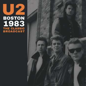 2LP U2: Boston 1983 (clear Vinyl)
