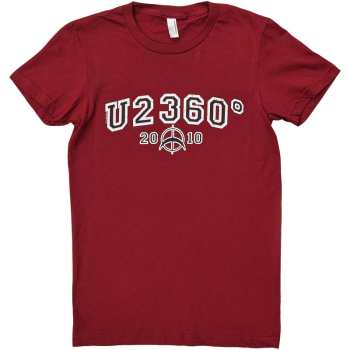Merch U2: Dámske Tričko 360 Degree Tour 2010 Logo U2