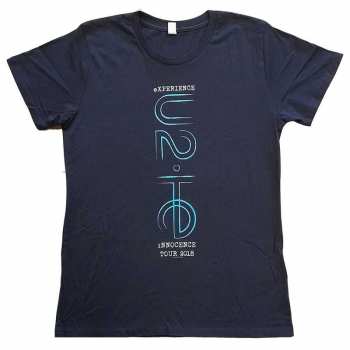 Merch U2: Dámske Tričko I+e 2018 Tour Dates