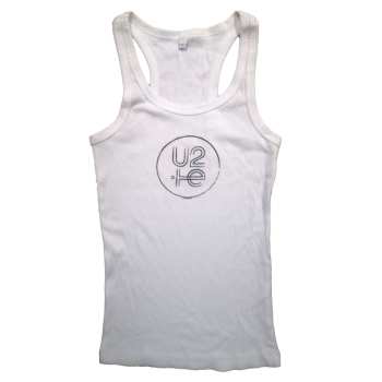 Merch U2: Dámske Vest Tričko 2015