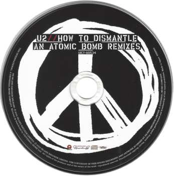 5CD/Box Set U2: How To Dismantle An Atomic Bomb DLX | LTD