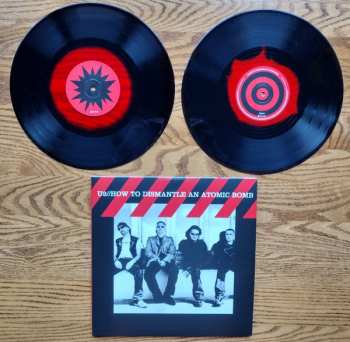 2LP U2: How To Dismantle An Atomic Bomb CLR | LTD