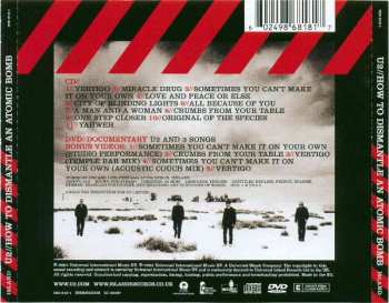 CD/DVD U2: How To Dismantle An Atomic Bomb LTD