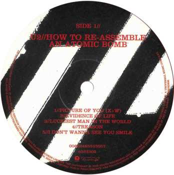 LP U2: How To Re-Assemble An Atomic Bomb CLR | LTD