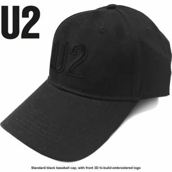 Merch U2: Šiltovka Logo U2