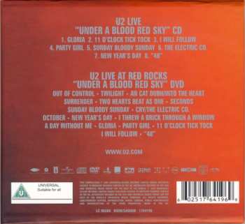 CD/DVD/Box Set U2: Under A Blood Red Sky (Live)