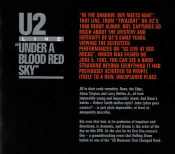 CD/DVD/Box Set U2: Under A Blood Red Sky (Live)