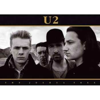 Merch U2: U2 Postcard: Joshua Tree