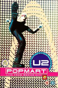 DVD U2: Popmart Live From Mexico City