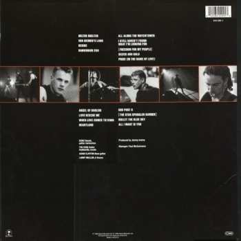 2LP U2: Rattle And Hum
