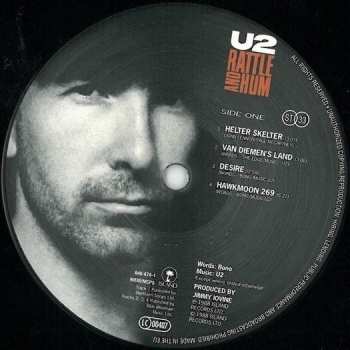 2LP U2: Rattle And Hum