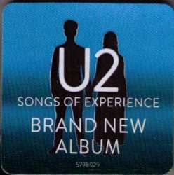 CD U2: Songs Of Experience