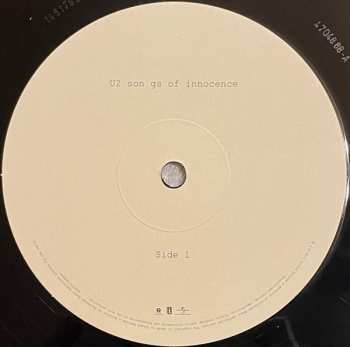 2LP U2: Songs Of Innocence