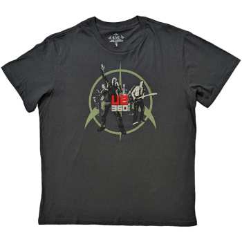 Merch U2: Tričko 360 Degree Tour 2010 Band Photo