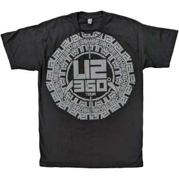 Merch U2: Tričko 360 Degree Tour Logo U2