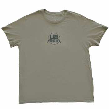 Merch U2: Tričko 360 Degree Tour Vienna 2010