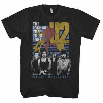 Merch U2: Tričko Bullet The Blue Sky