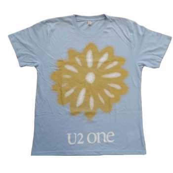 Merch U2: Tričko Glastonbury 2011 Smell The Flowers