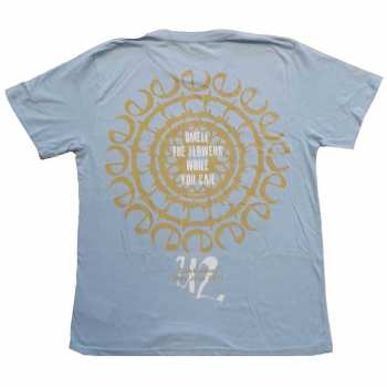 Merch U2: Tričko Glastonbury 2011 Smell The Flowers M