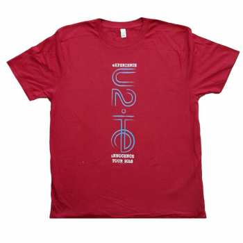 Merch U2: Tričko I+e 2018 Tour Dates