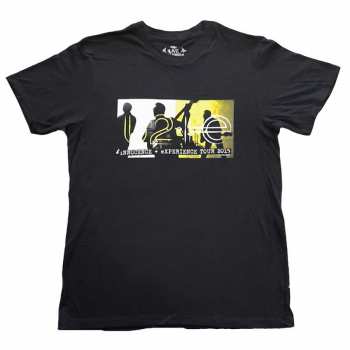 Merch U2: Tričko I+e Tour 2015 Band Silhouettes