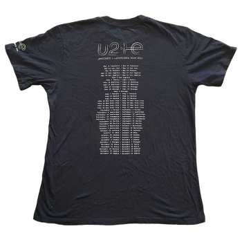 Merch U2: Tričko I+e Tour 2015 There Is A Light M