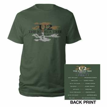 Merch U2: Tričko Joshua Tree Logo U2 2017