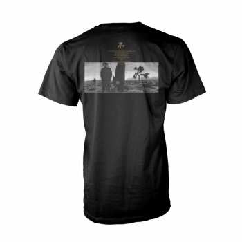 Merch U2: Tričko Joshua Tree (organic Ts/metallic Print) XL