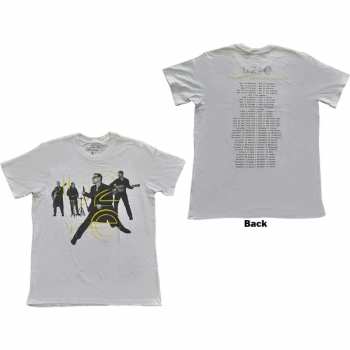 Merch U2: Tričko Live Action M