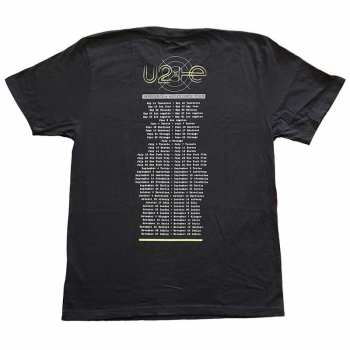 Merch U2: Tričko Stage Photo S