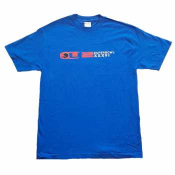 Merch U2: Tričko Superbowl Xxxvi