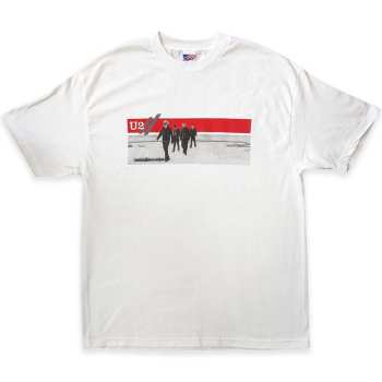 Merch U2: Tričko Vertigo 2005 Band Photo