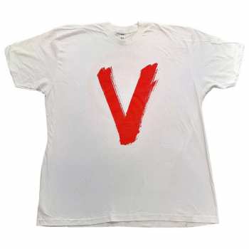 Merch U2: Tričko Vertigo Tour 2005 Red V