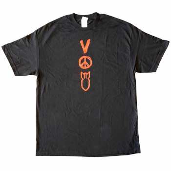 Merch U2: Tričko Vertigo Tour 2005 Symbols
