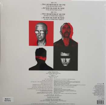 LP U2: Two Hearts Beat As One / Sunday Bloody Sunday  LTD | CLR