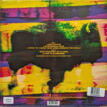 LP U2: Zoo TV (Live In Dublin 1993) CLR | LTD