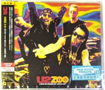 CD U2: Zoo TV Live In Dublin 1993 EP LTD